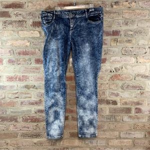 Decree super skinny jeans size 17